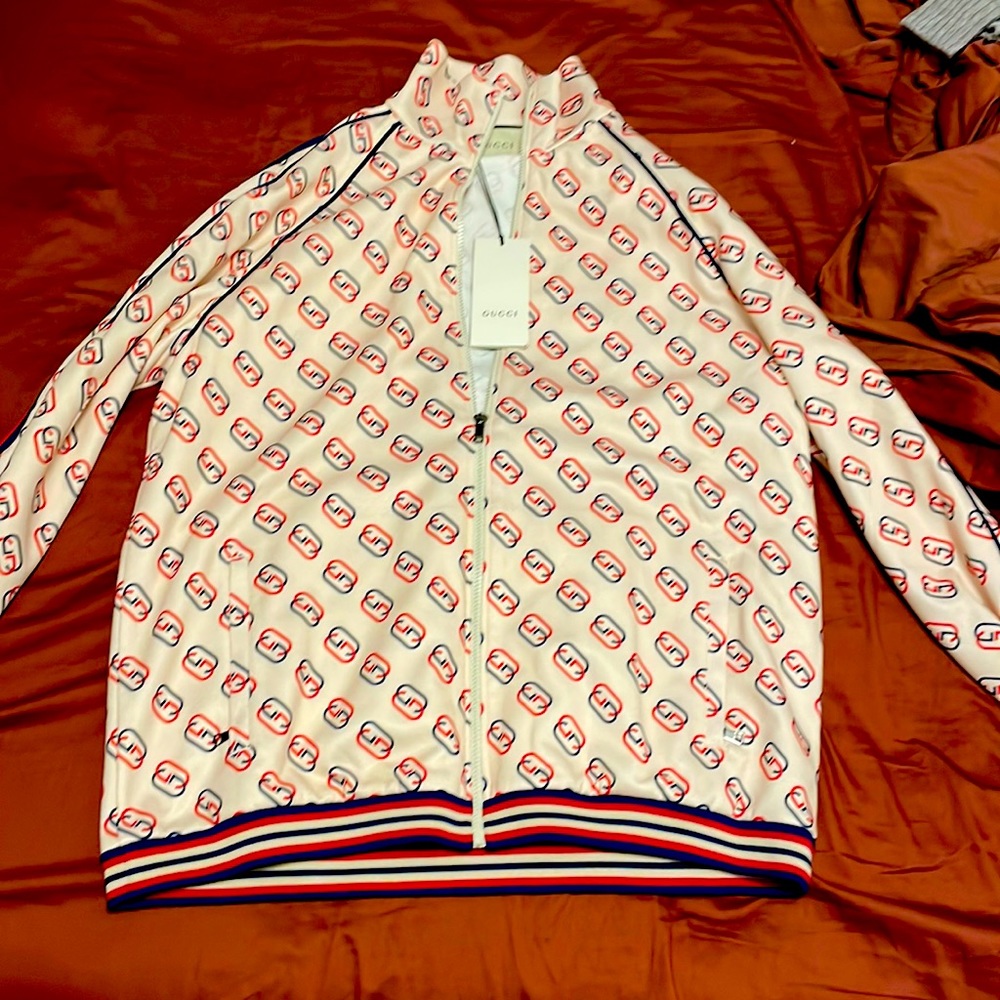 Gucci jacket never wore it was a gift for sale great jacket